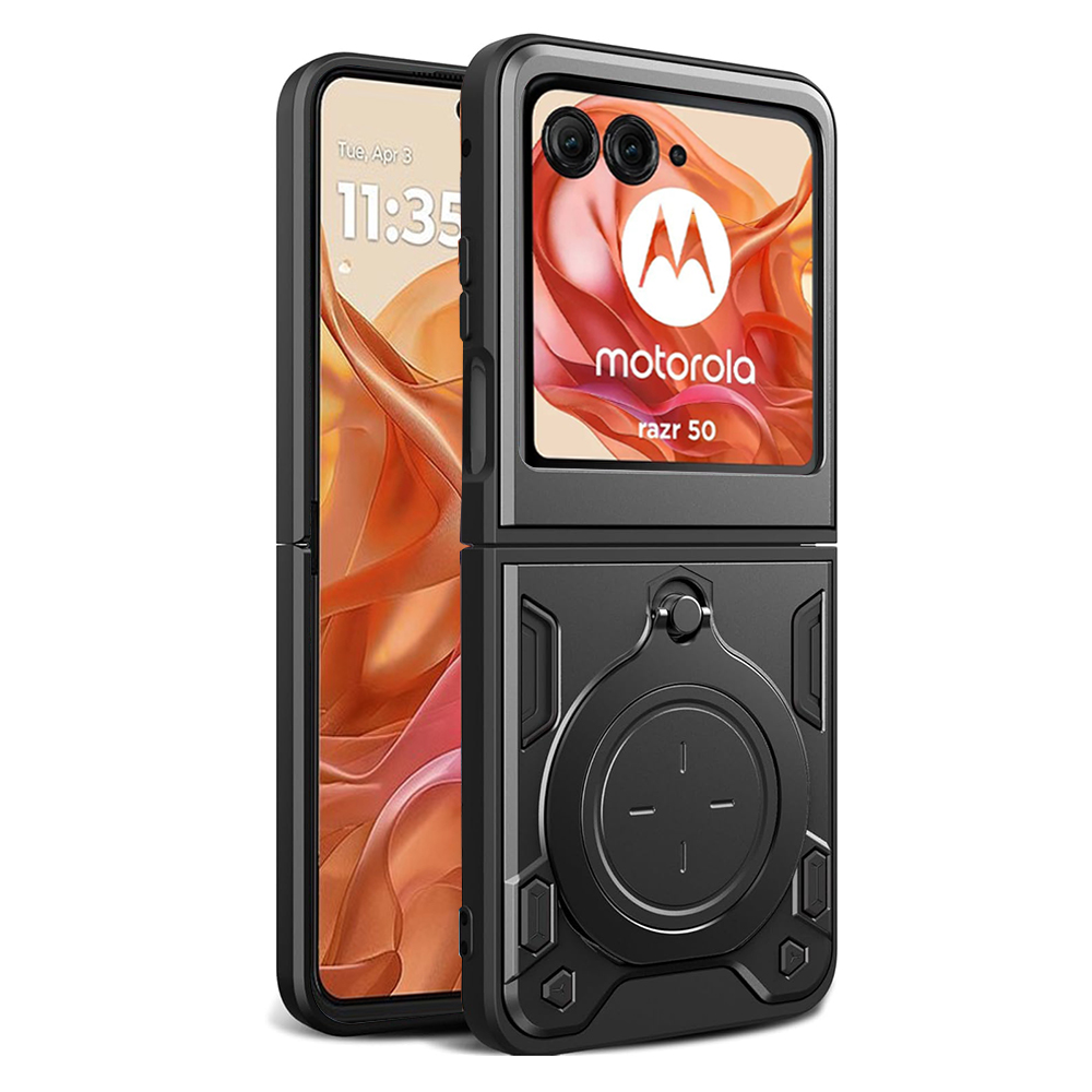 Levně Techsuit CamGuard Pro kryt Motorola Razr 50 Razr 60 černý