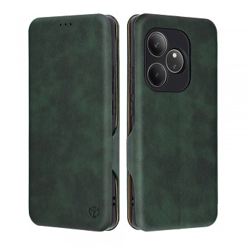 Techsuit Safe Wallet Plus pouzdro Realme GT 6 GT 6T zelené
