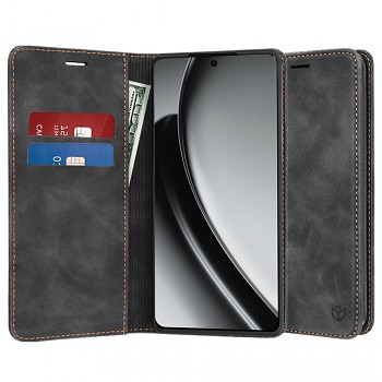 Techsuit Confy Cover Realme GT 6 GT 6T černé