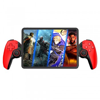 Techsuit BSP-D9 Wireless Gamepad pro Switch PS3 PS4 Červený