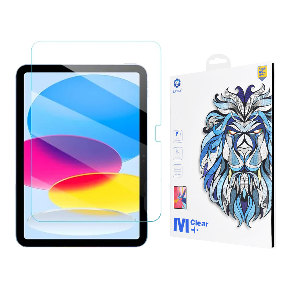 Levně Lito 2.5D Classic Glass iPad 10 2022 10.9 11 2025 Průhledné
