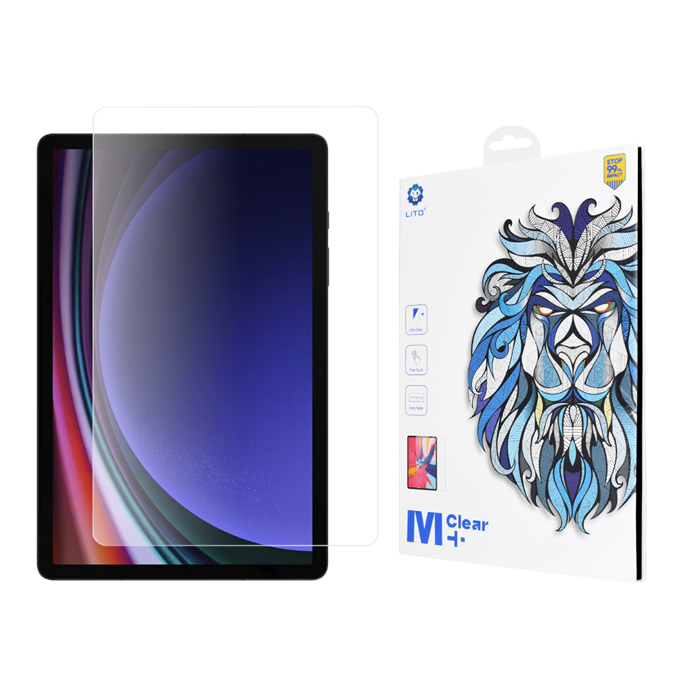 Levně Lito 2.5D Classic Glass Samsung Galaxy Tab S9 S9 FE čiré