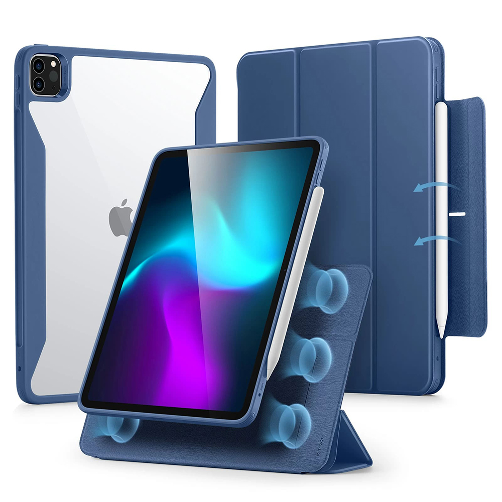 ESR Rebound Hybrid iPad Pro 11 2024 2025 Námořnická modrá