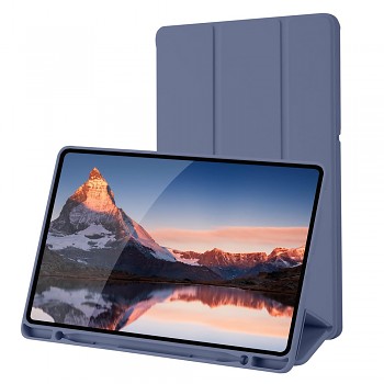 Techsuit Flex Trifold s drž. Samsung Tab S6 Lite fialová