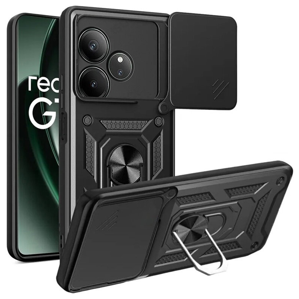 Levně Techsuit CamShield Series Realme GT 6 GT 6T Black