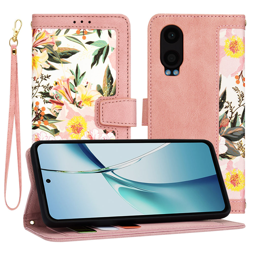 Levně Techsuit FlipCraft OnePlus Nord CE4 Lite Sweetheart Pink