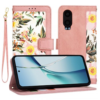 Techsuit FlipCraft OnePlus Nord CE4 Lite Sweetheart Pink
