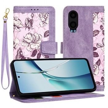 Techsuit FlipCraft obal OnePlus Nord CE4 Lite Purple