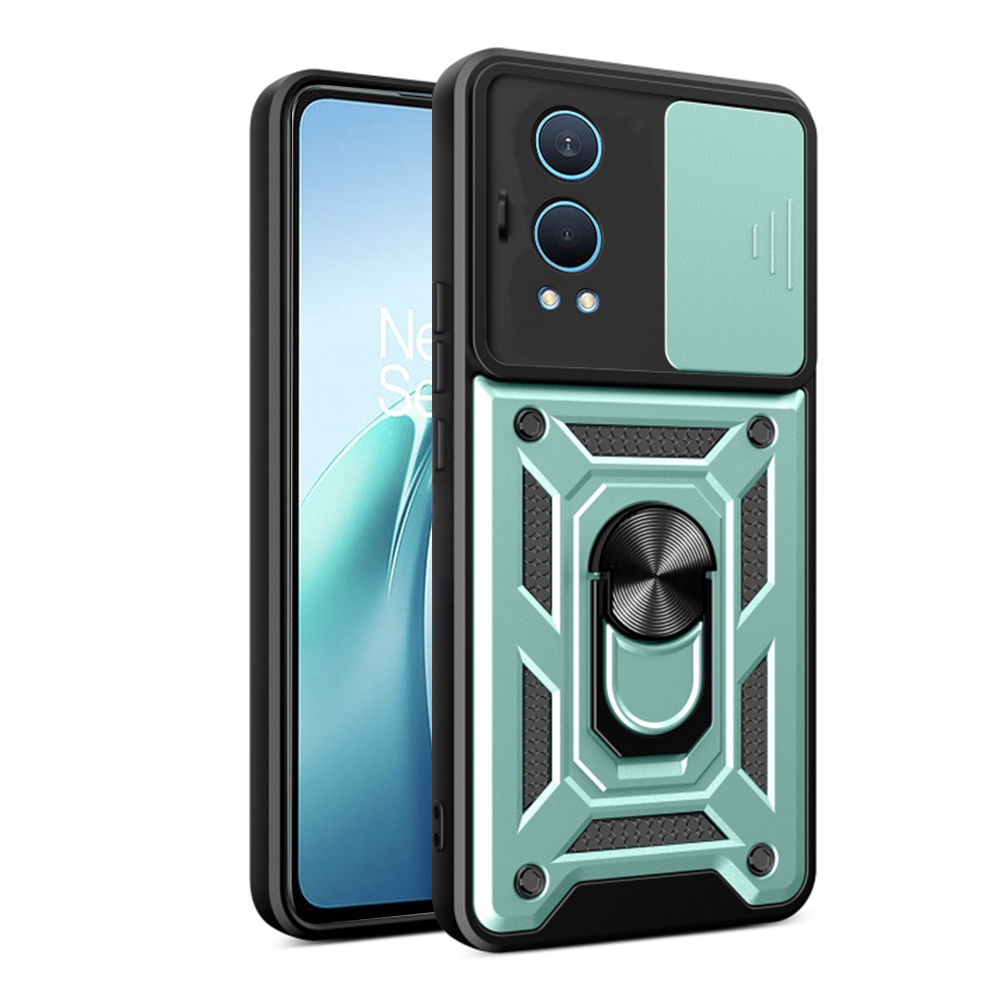 Levně Techsuit CamShield pouzdro OnePlus Nord CE4 Lite Green