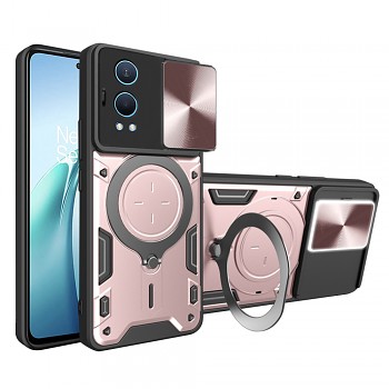 Techsuit CamGuard Pro obal OnePlus Nord CE4 Lite Rose Gold