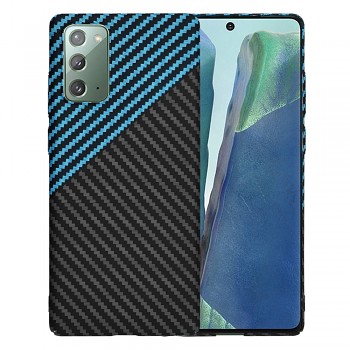 Techsuit Carbonite Samsung Galaxy Note20 4G 5G Blue Pulse