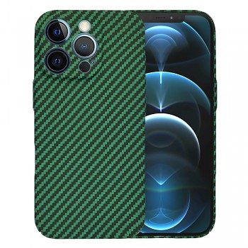 Techsuit Carbonite FiberShell iPhone 12 Pro Max Green