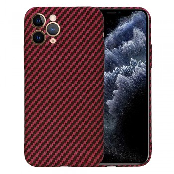 Techsuit Carbonite FiberShell kryt iPhone 11 Pro červený