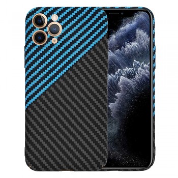 Techsuit Carbonite FiberShell iPhone 11 Pro Blue Pulse