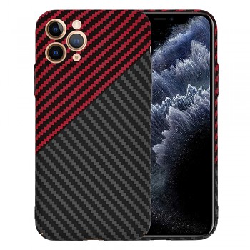 Techsuit Carbonite FiberShell iPhone 11 Pro Red Vortex