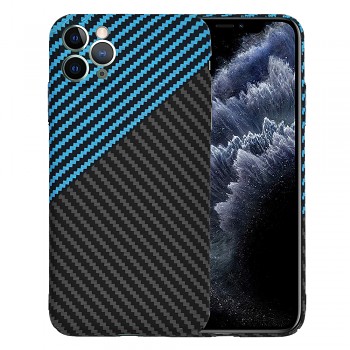 Techsuit Carbonite FiberShell na iPhone11 Pro Max BluePulse