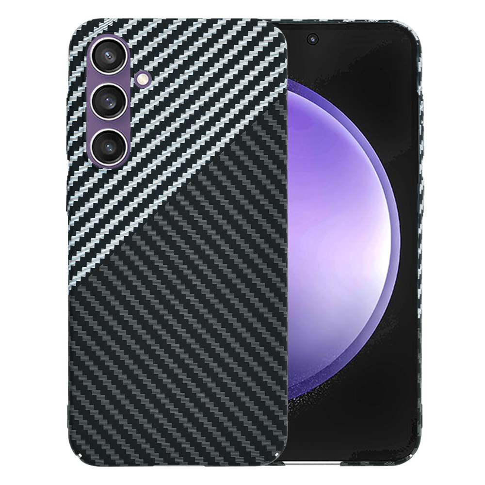 Levně Techsuit Carbonite kryt Samsung Galaxy S23 FE Stealth Gray