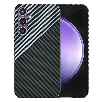 Techsuit Carbonite kryt Samsung Galaxy S23 FE Stealth Gray