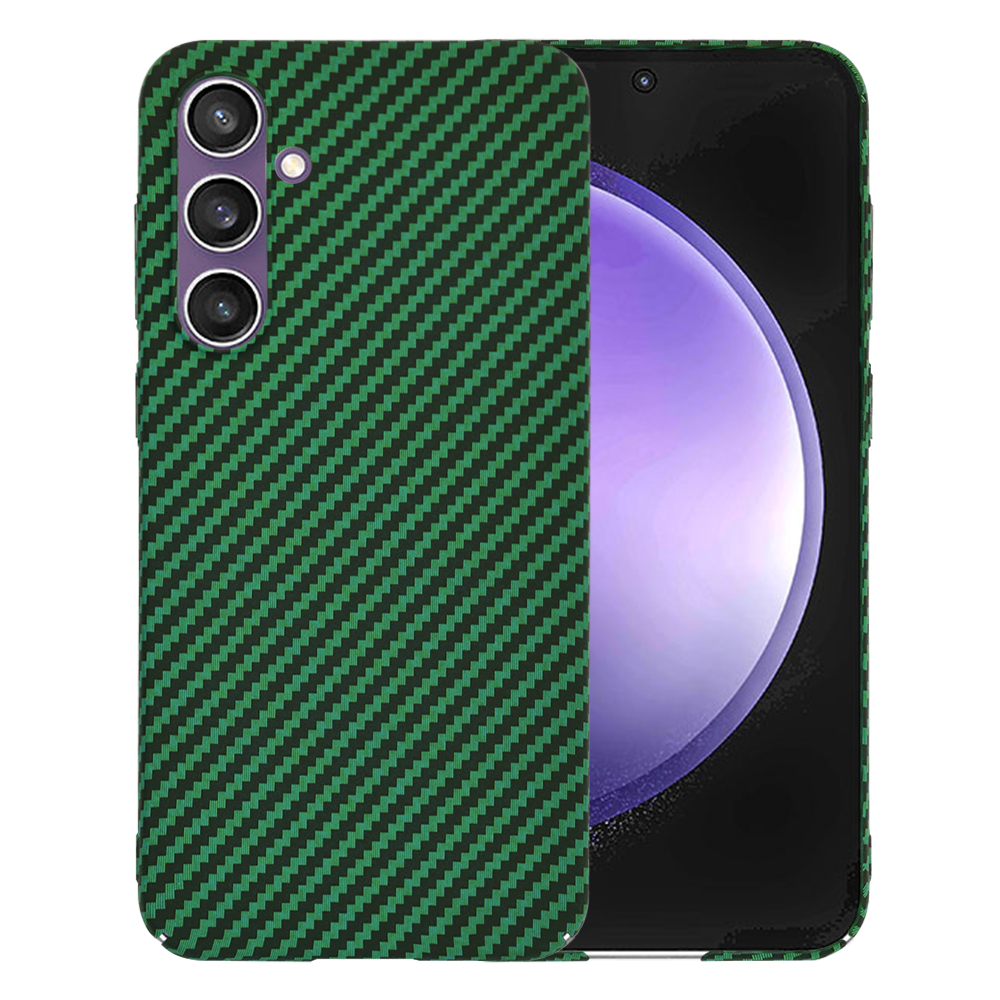 Techsuit Carbonite FiberShell Samsung Galaxy S23 FE Green