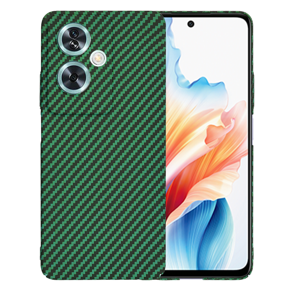 Levně Techsuit Carbonite Oppo A79 5G OnePlus Nord N30 SE Zelený