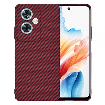 Techsuit Carbonite Oppo A79 5G OnePlus Nord N30 SE Red