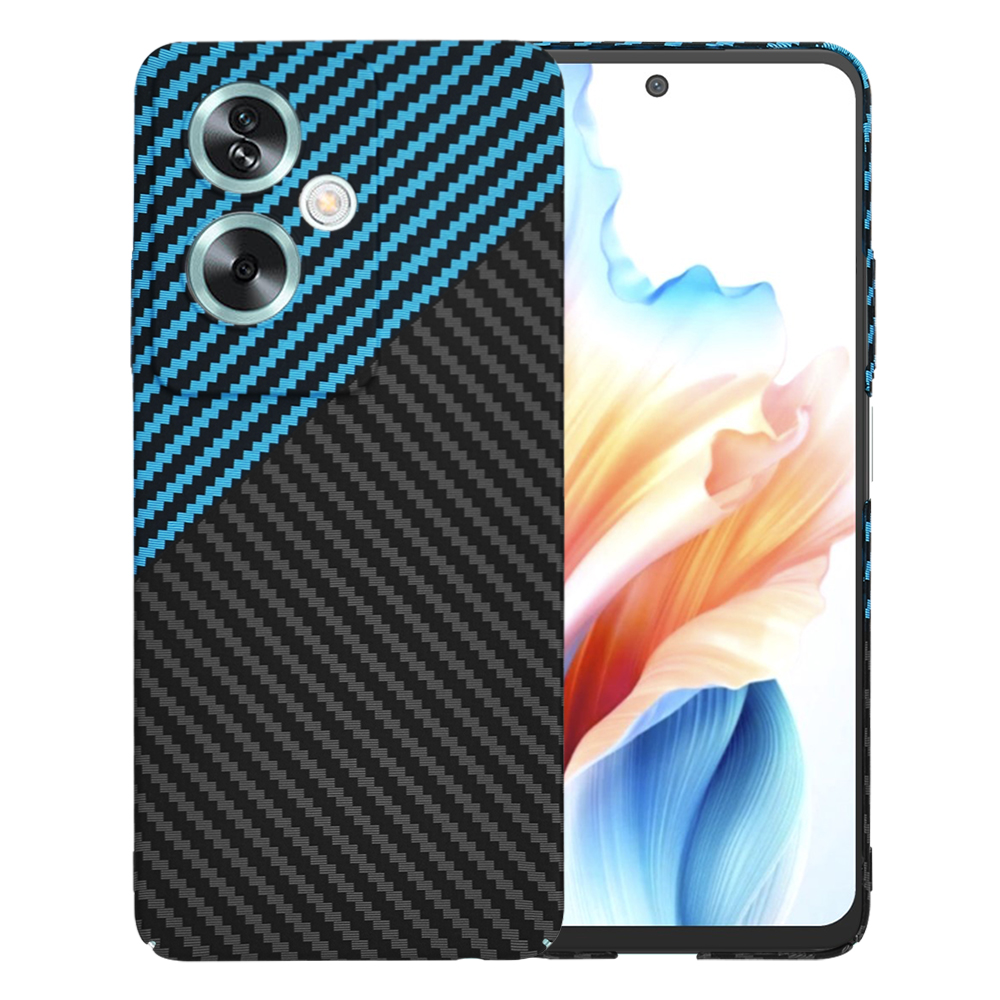 Levně Techsuit Carbonite Oppo A79 5G OnePlus Nord N30 SE Blue Pulse