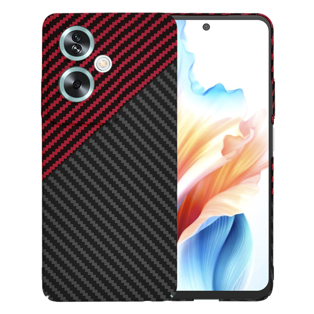 Levně Techsuit kryt pro Oppo A79 5G a Nord N30 SE RedVortex