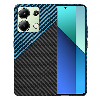 Techsuit FiberShell Xiaomi Redmi Note 13 4G Blue Pulse