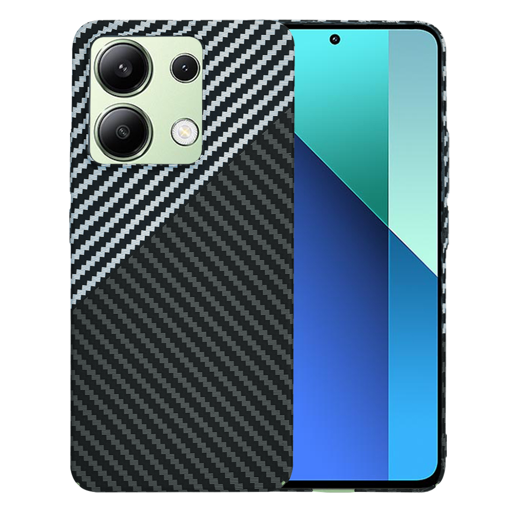 Levně Techsuit FiberShell Xiaomi Redmi Note 13 4G StealthGray