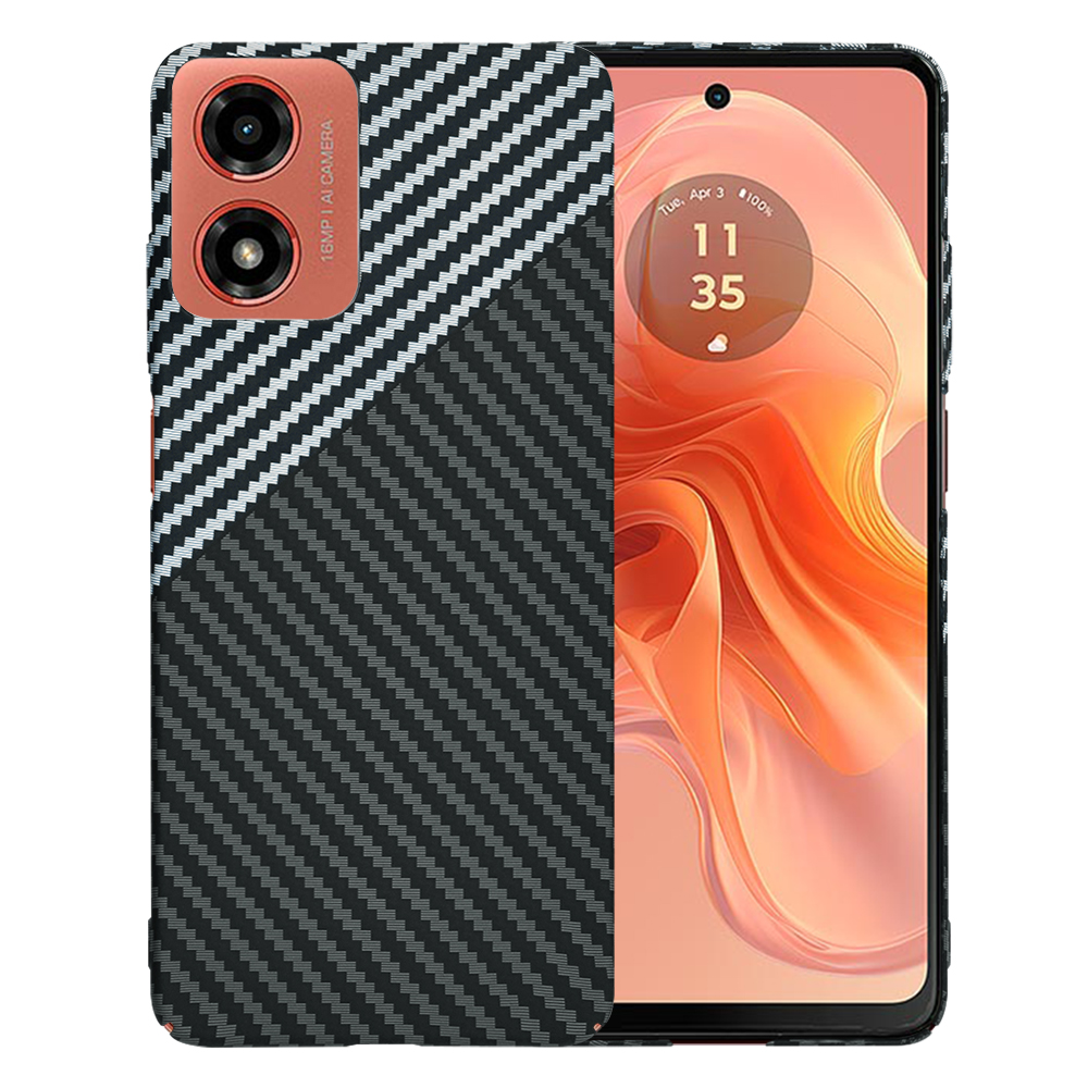 Techsuit Carbonite Motorola G04 G04s G24 E14 Stealth Gray