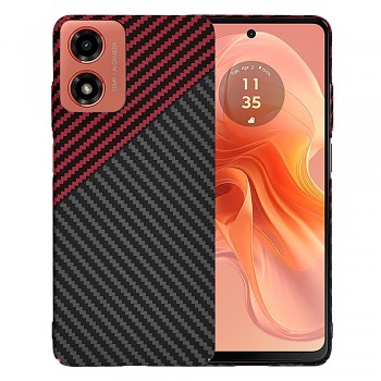 Techsuit FiberShell pro Moto G04 G04s G24 E14 Red Vortex