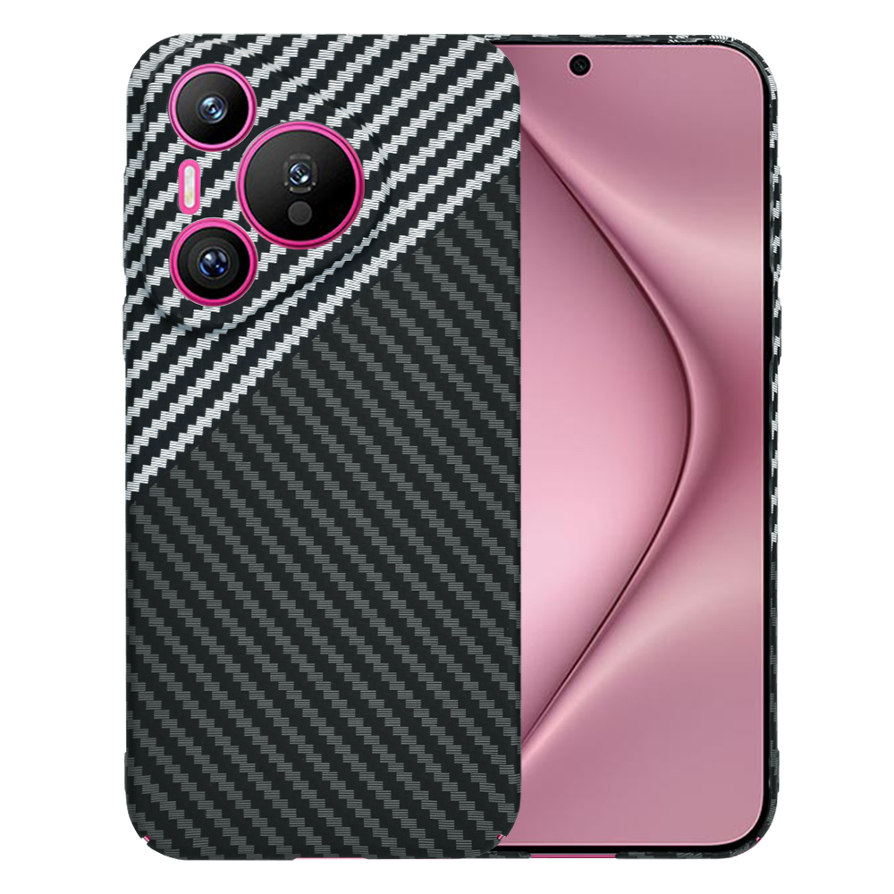 Levně Techsuit Carbonite FiberShell kryt Huawei Pura70 StealthGray