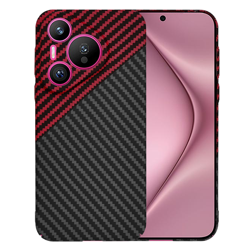 Levně Techsuit Carbonite FiberShell obal pro Huawei Pura 70 Red
