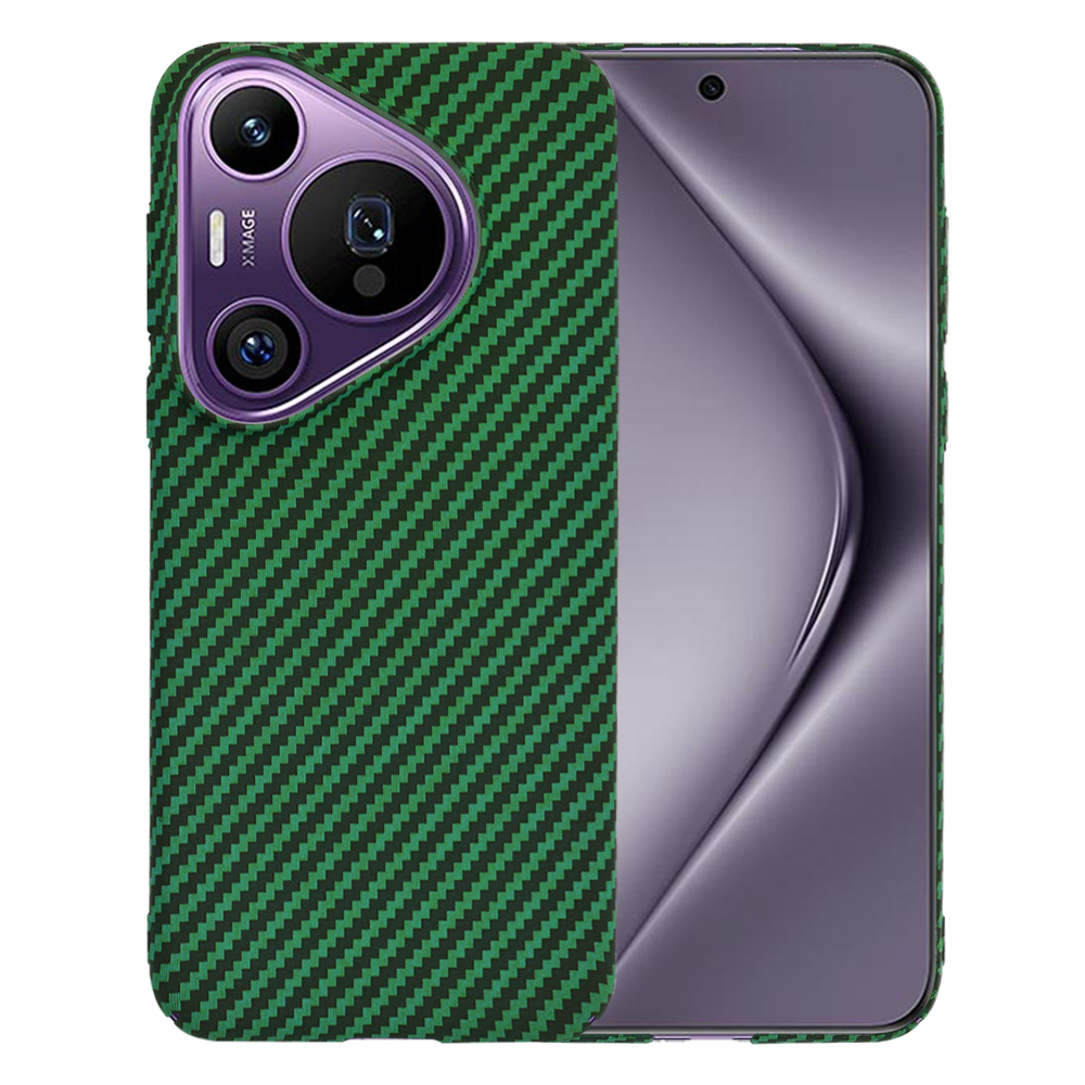 Levně Techsuit FiberShell kryt Huawei Pura 70 Pro zelený