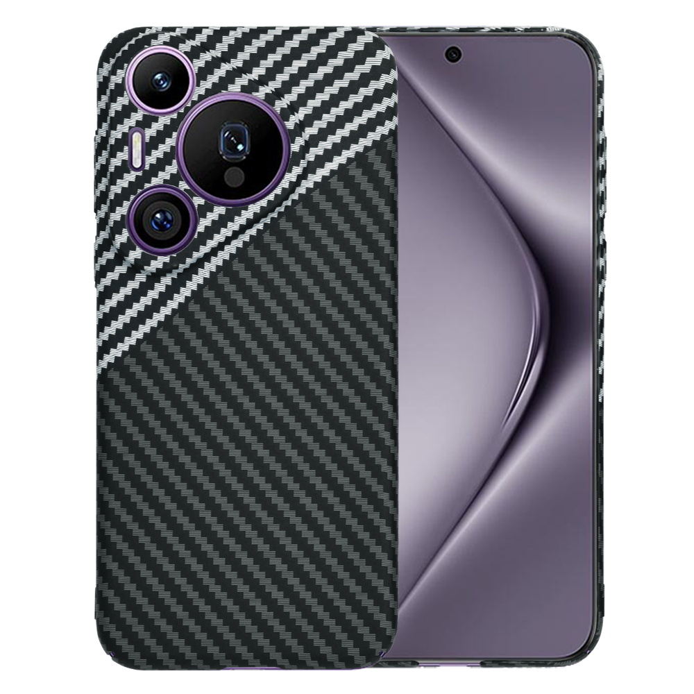 Levně Techsuit Carbonite pro Huawei Pura 70 Pro Stealth Gray
