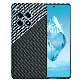 Techsuit Carbonite FiberShell pro OnePlus 12R Stealth Gray