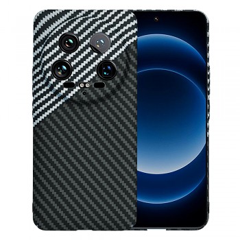 Techsuit Carbonite pouzdro Xiaomi 14 Ultra Stealth Gray