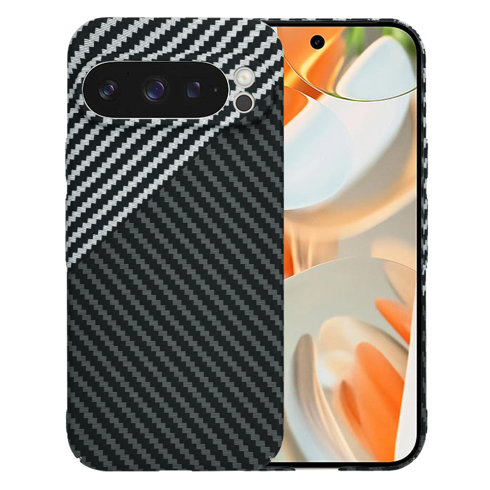 Levně Techsuit Carbonite FiberShell GooglePixel 9 Pro StealthGray