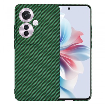 Techsuit Carbonite FiberShell pro Oppo Reno11 F Green