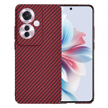 Techsuit Carbonite FiberShell kryt pro Oppo Reno11 F Red