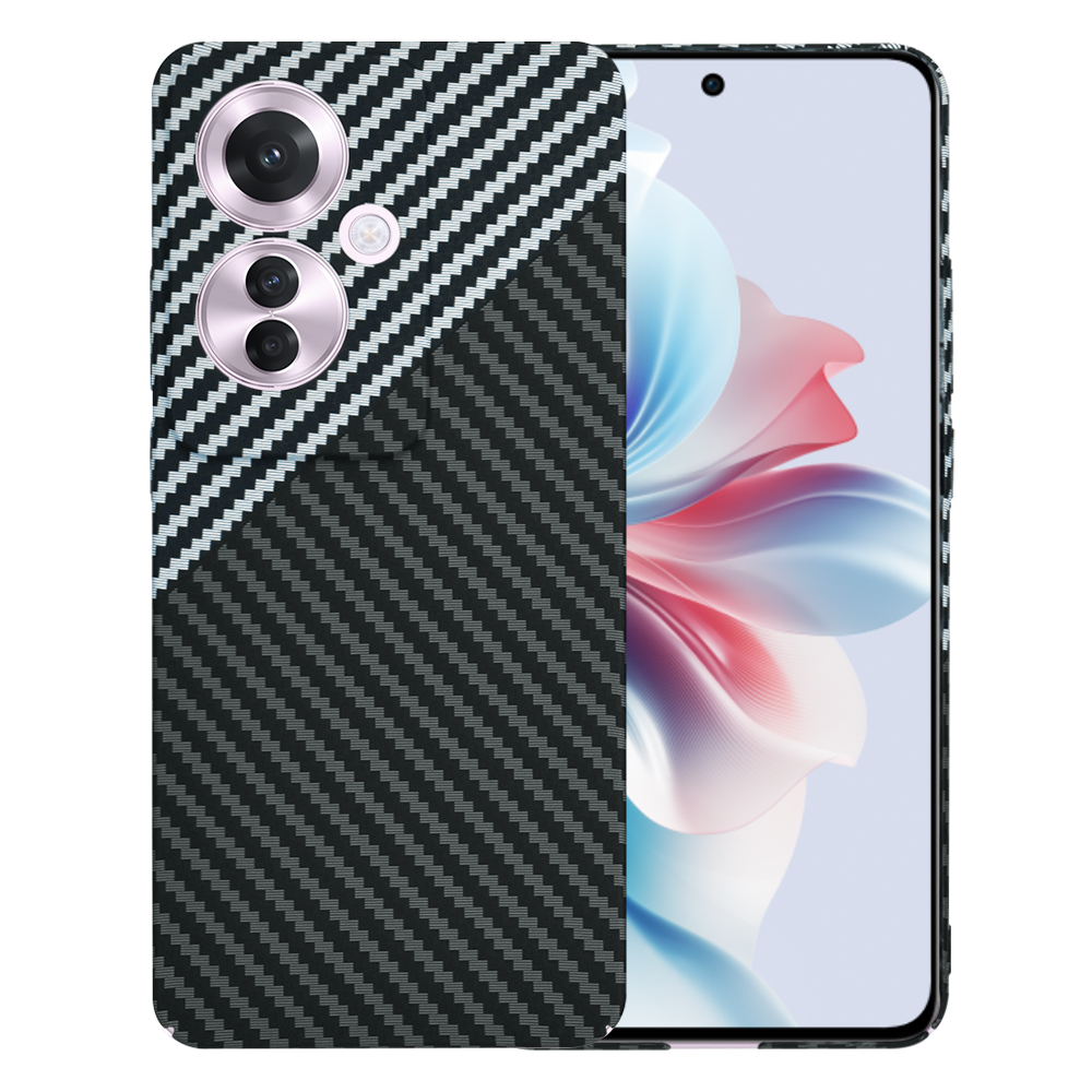 Levně Techsuit Carbonite pouzdro Oppo Reno11 F Stealth Gray