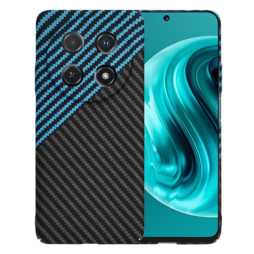 Levně Techsuit Carbonite FiberShell Huawei nova 12i 13i Blue Pulse