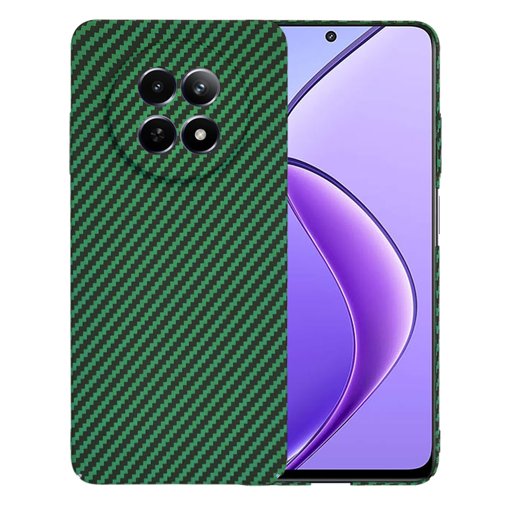 Levně Techsuit Carbonite FiberShell obal Realme 12 12x Green