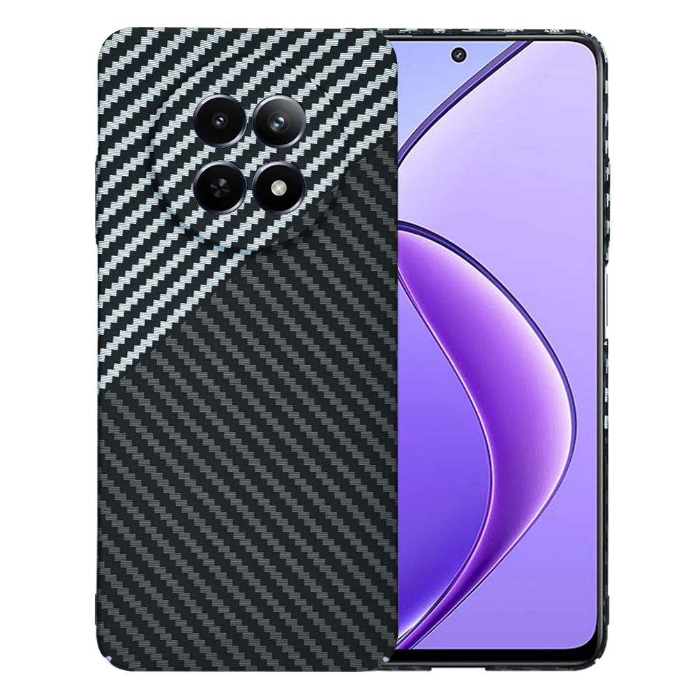 Levně Techsuit Carbonite kryt Realme 12 12x Stealth Gray