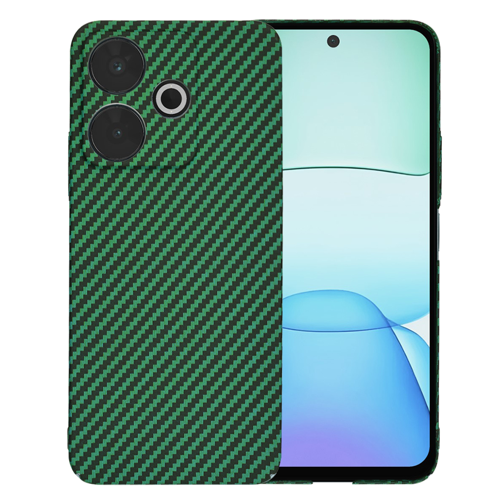 Levně Techsuit Carbonite Xiaomi Redmi 13 Poco M6 4G Green