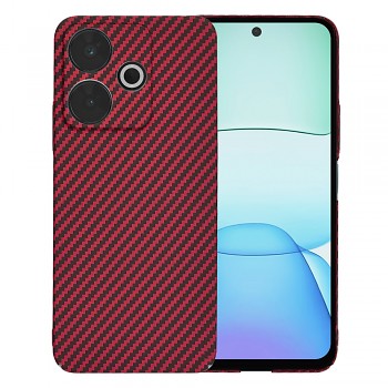 Techsuit FiberShell Xiaomi Redmi 13 Poco M6 4G Red