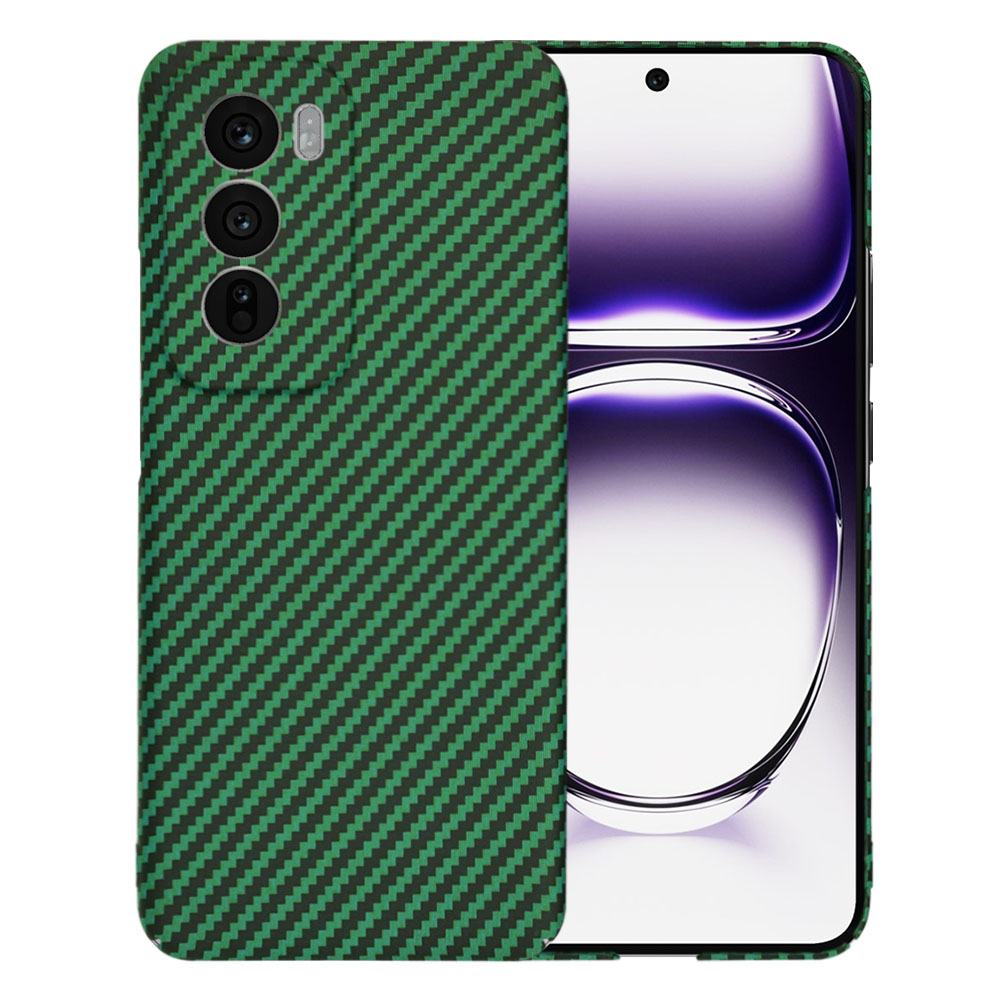 Levně Techsuit Carbonite FiberShell pouzdro Oppo Reno12 zelené