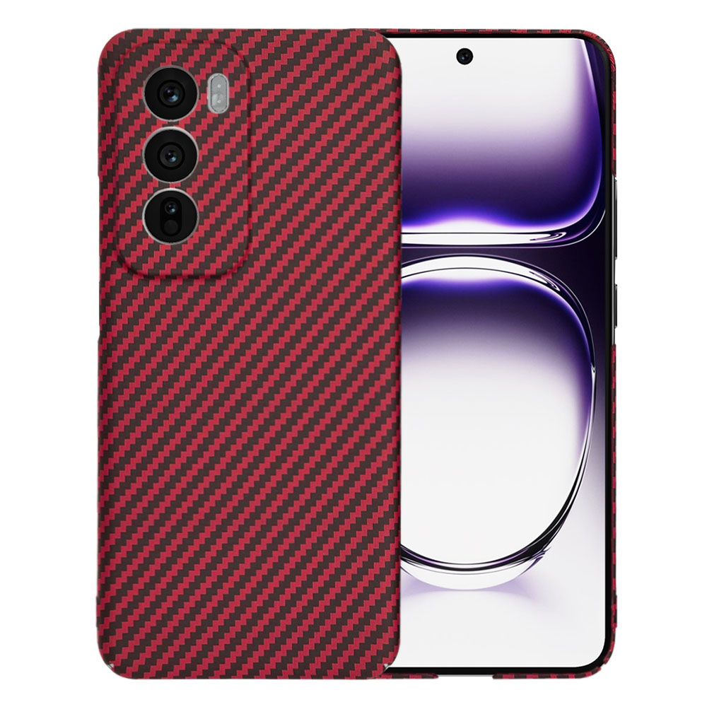 Levně Techsuit Carbonite FiberShell pouzdro Oppo Reno12 Red