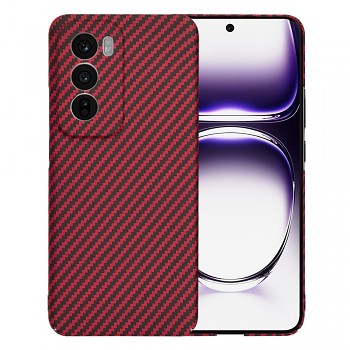 Techsuit Carbonite FiberShell pouzdro Oppo Reno12 Red
