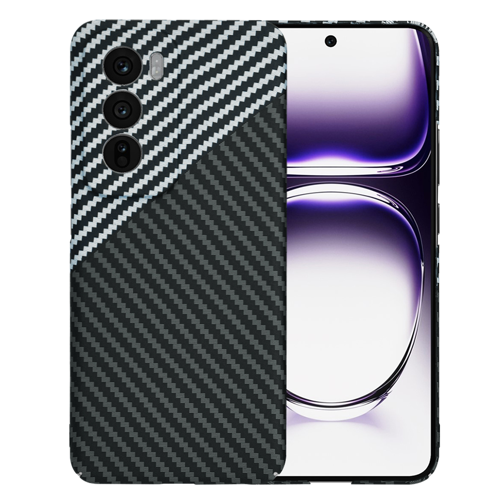 Levně Techsuit Carbonite Oppo Reno12 Stealth Gray